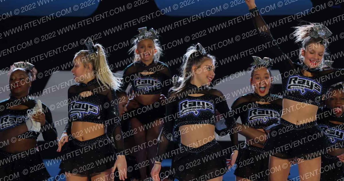 The Stingray All Stars Black Diamond · Athletic Championships Chattanooga Nationals DIDII