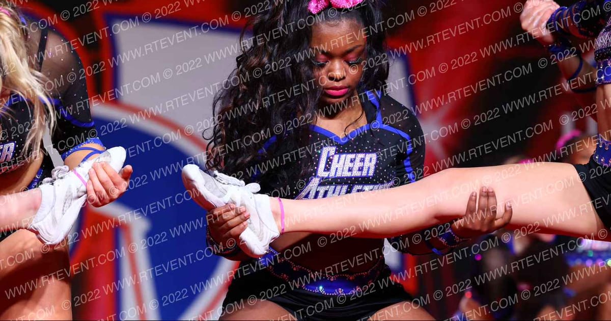 Cheer Athletics - Charlotte Royal Court · Spirit of Hope
