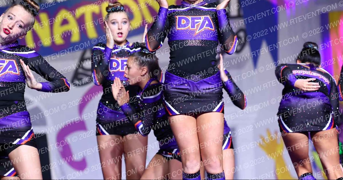 Delta Force Athletics The Veronicas · Mardi Gras Grand Nationals