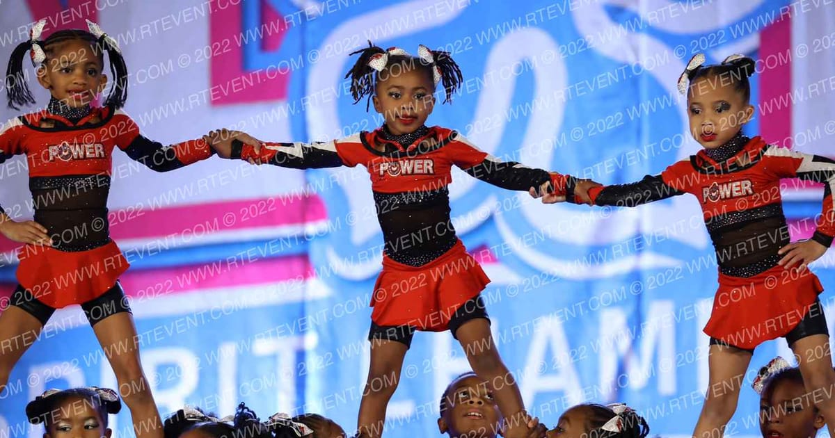 Power Athletics - Maryland Little Bolts · Aloha Baltimore Showdown Fixed