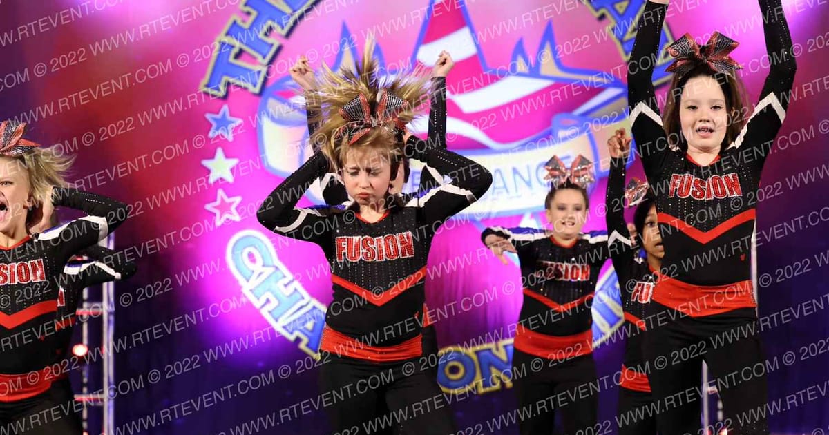 Fusion Allstars Invasion · The American Gateway St Charles Nationals FIXED