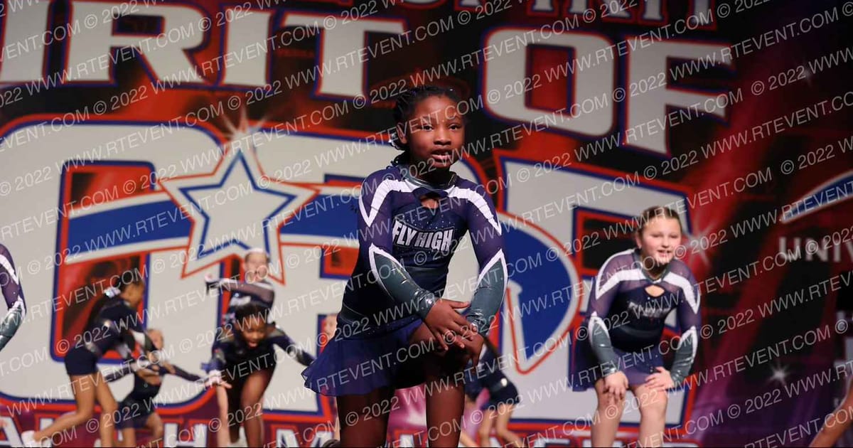Fly High Cheer and Tumble Thunderbirds · Spirit of Hope