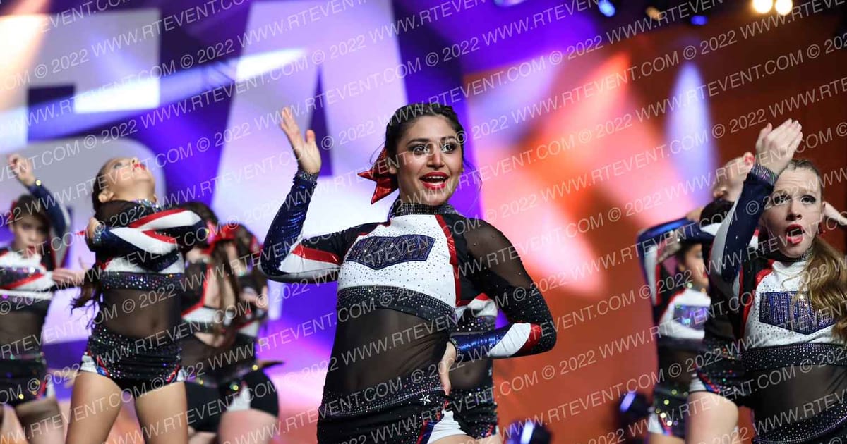 American Cheer JR WHITE · GSSA Bakersfield Grand Nationals