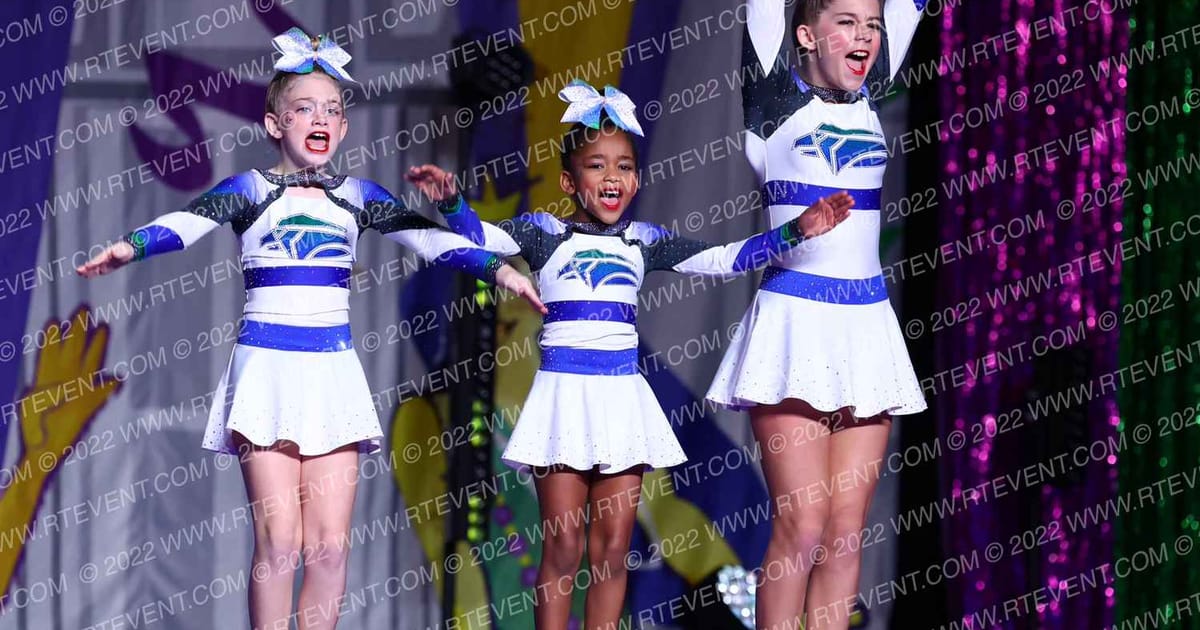 Atlanta Jayhawks HALO · Mardi Gras Grand Nationals