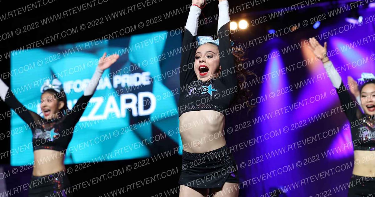 California Pride Blizzard · GSSA Bakersfield Grand Nationals