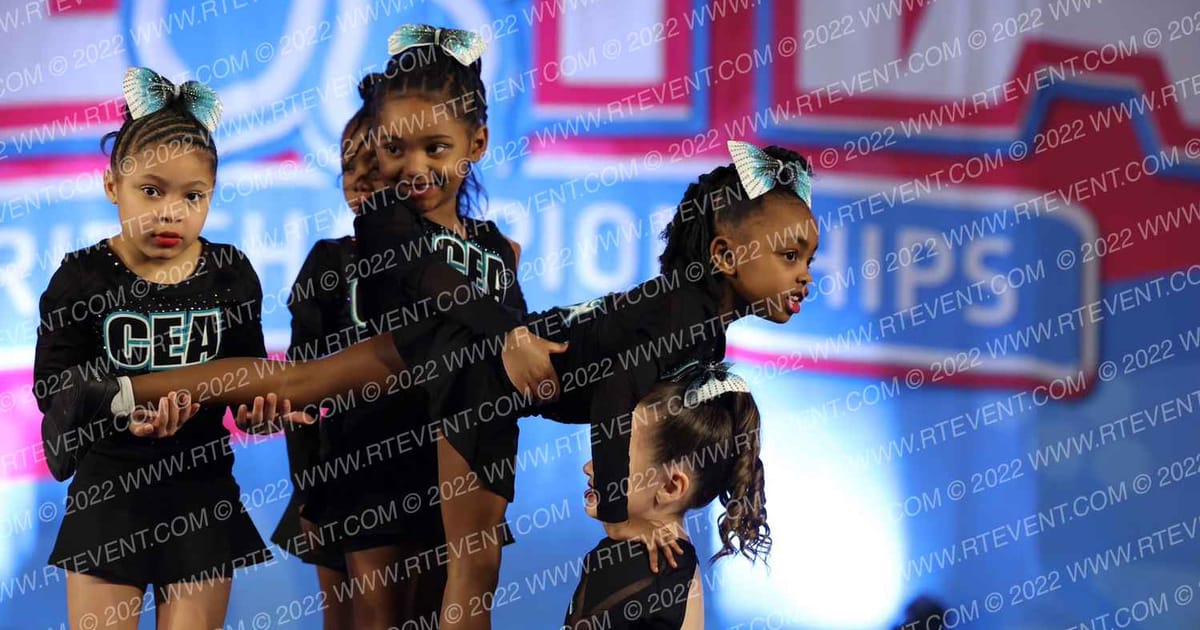 Cheer Extreme - Maryland Spice Girls · Aloha Baltimore Showdown Fixed