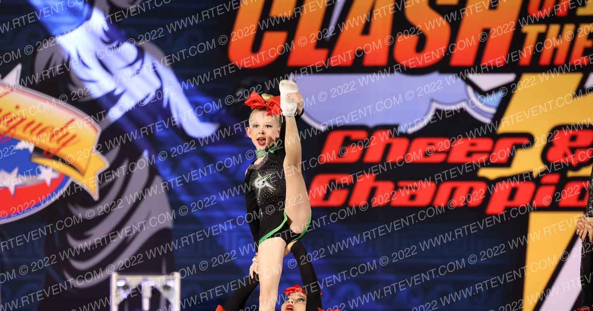 CheerForce Arizona PULSE · All Star Challenge Clash of the Titans