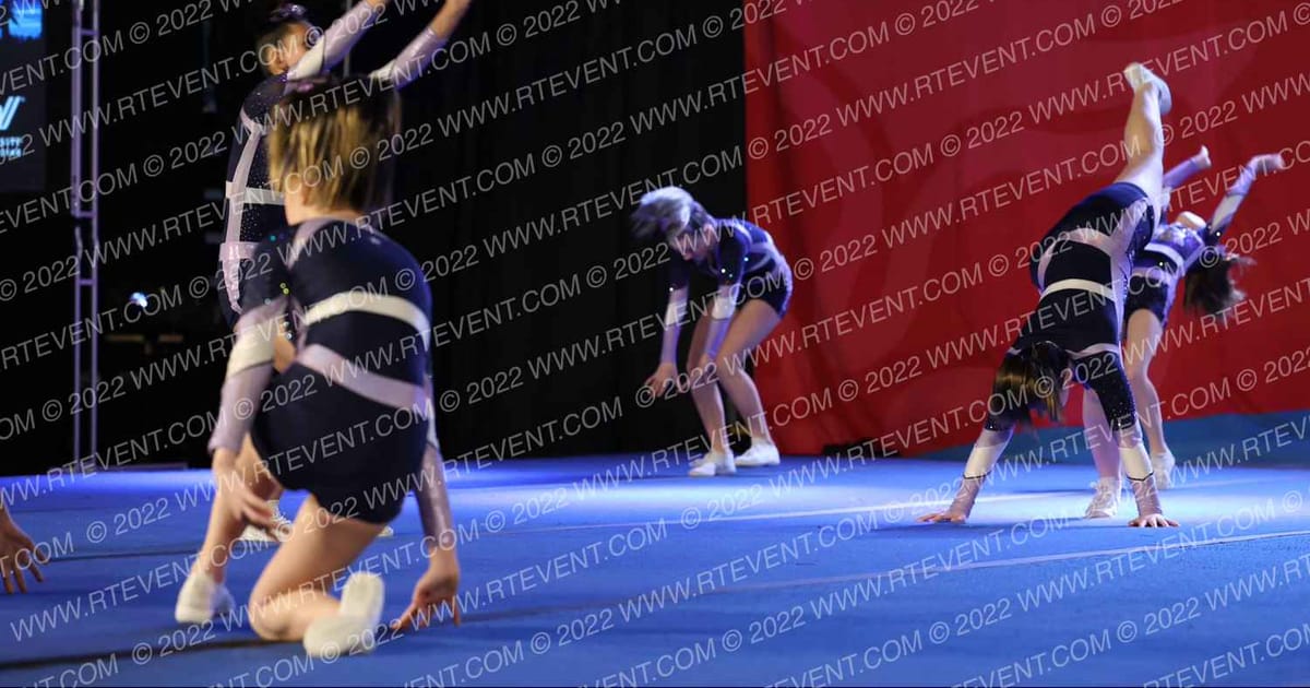 PKR Cheer Club Purple Ice · Aloha Baltimore Showdown Fixed