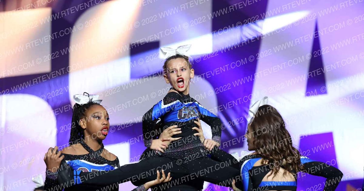 The California All Stars - Ontario Lethal · GSSA Bakersfield Grand Nationals