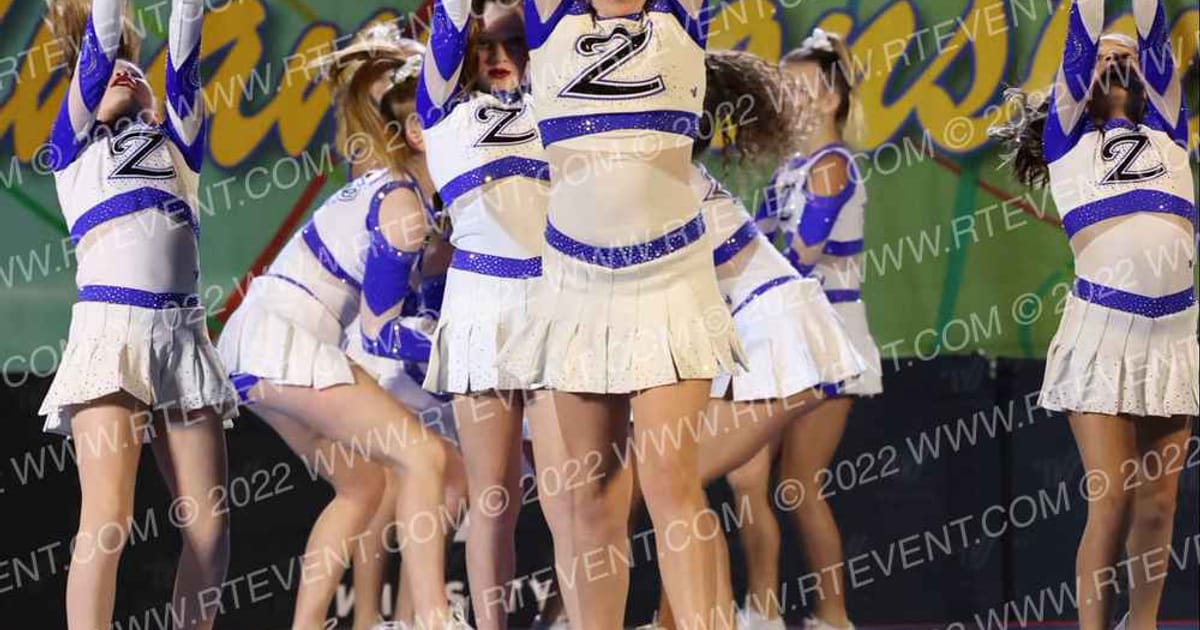 Zone Cheer All-Stars Steel · The STATE Daytona Beach Nationals