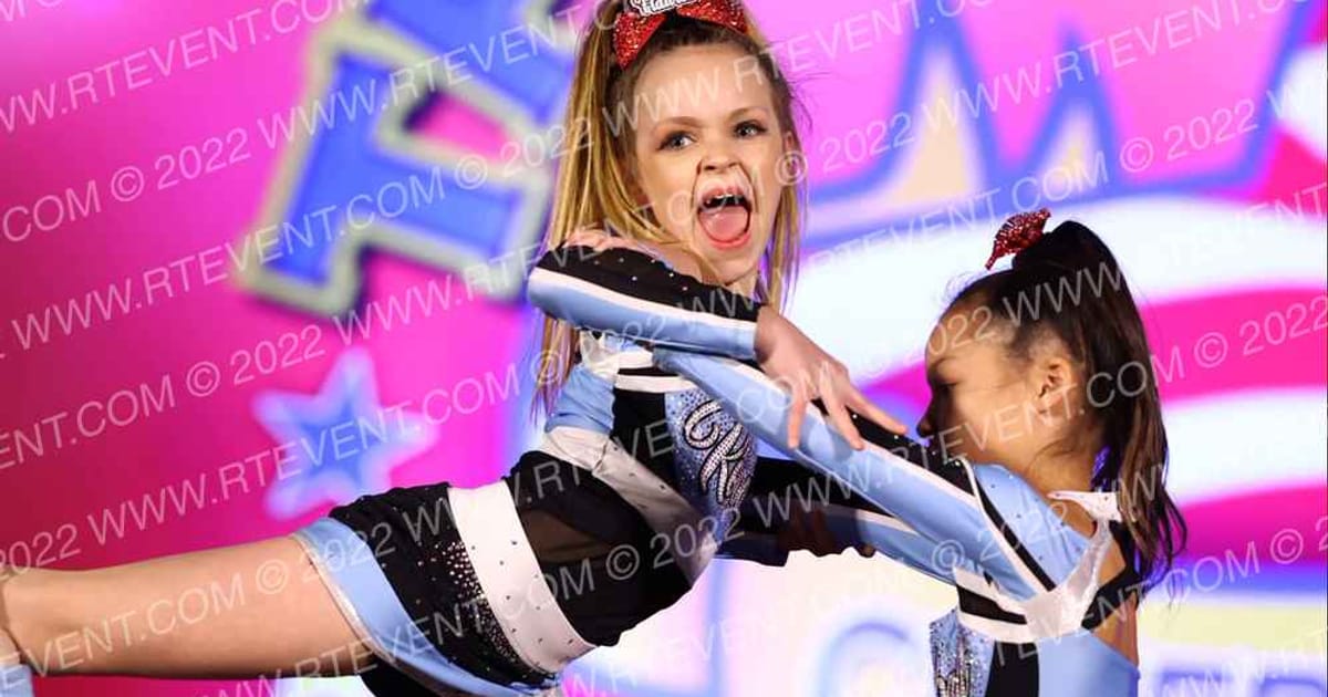Kobalt Cheer Flawless · The American Gateway St Charles Nationals FIXED
