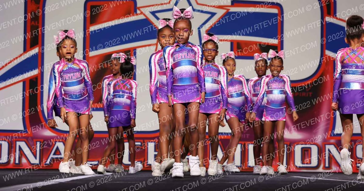 Taylor Made Allstars MINI QUEENS · Spirit of Hope