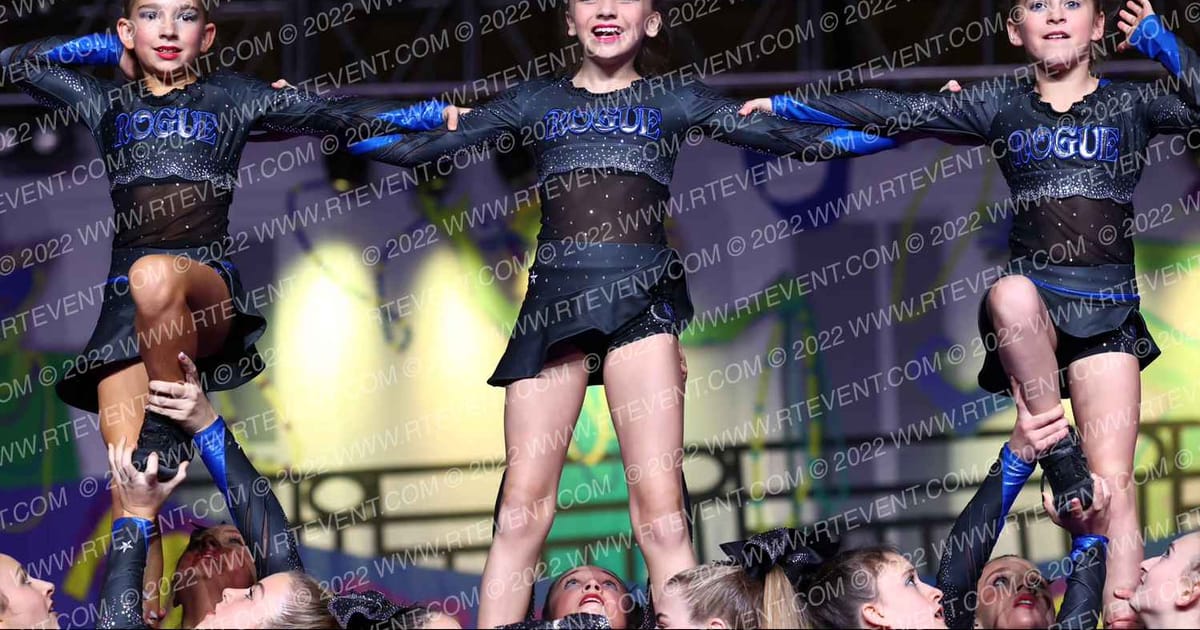 Rogue Allstars Mayhem · Mardi Gras Grand Nationals