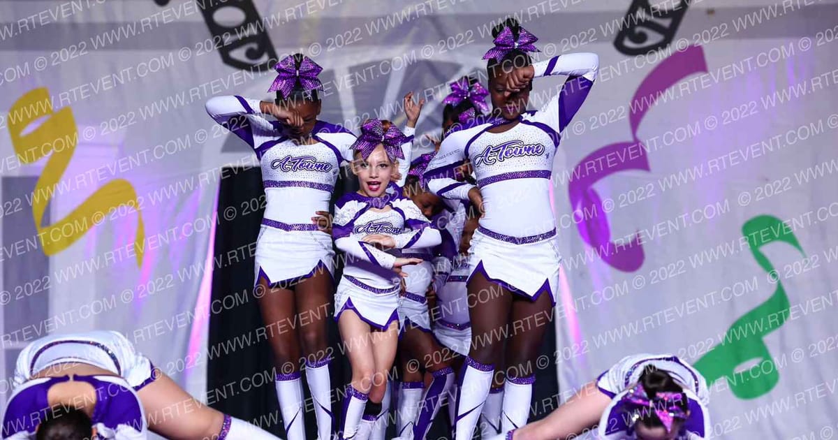 A-Towne Athletics Elite The Crystals · Mardi Gras Grand Nationals