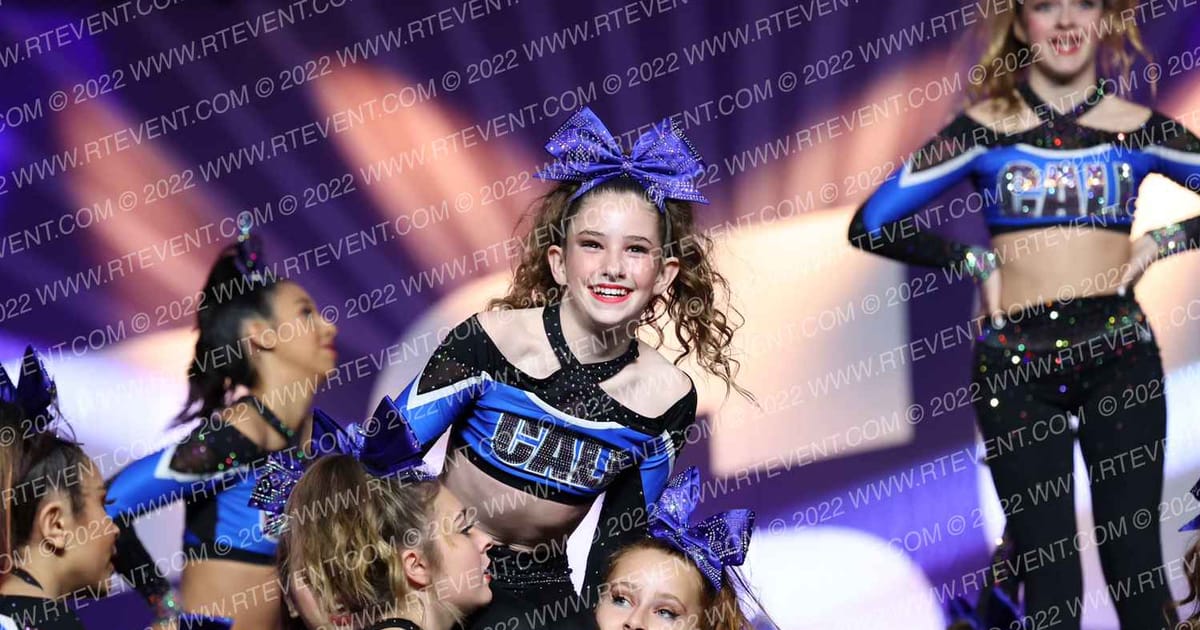 The California All Stars - Livermore Deja Blue · GSSA Bakersfield Grand Nationals