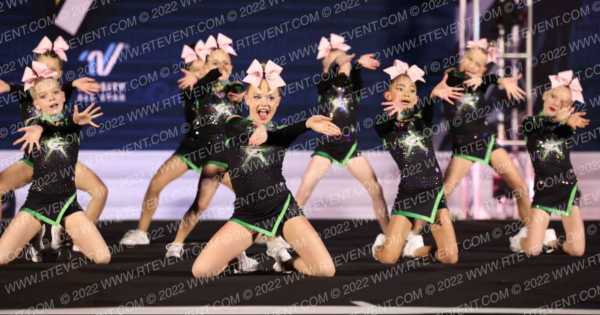 CheerForce Arizona FLUTTER · All Star Challenge Clash of the Titans