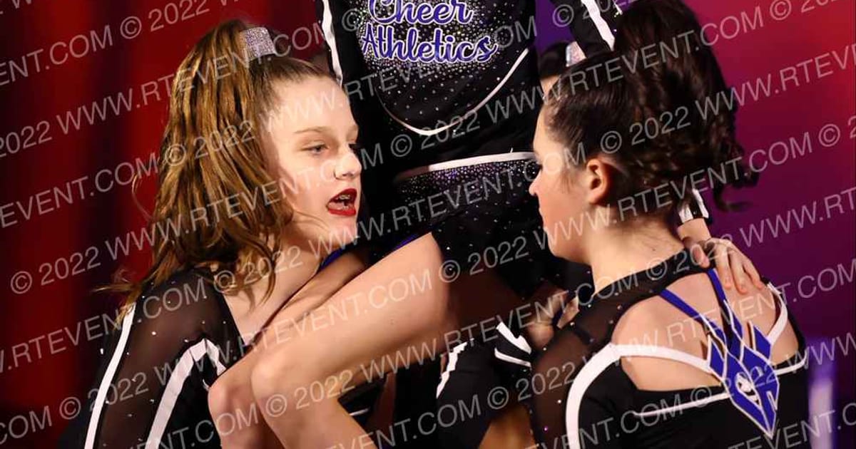 Cheer Athletics St. Louis Tiffany Katz · The American Gateway St Charles Nationals FIXED