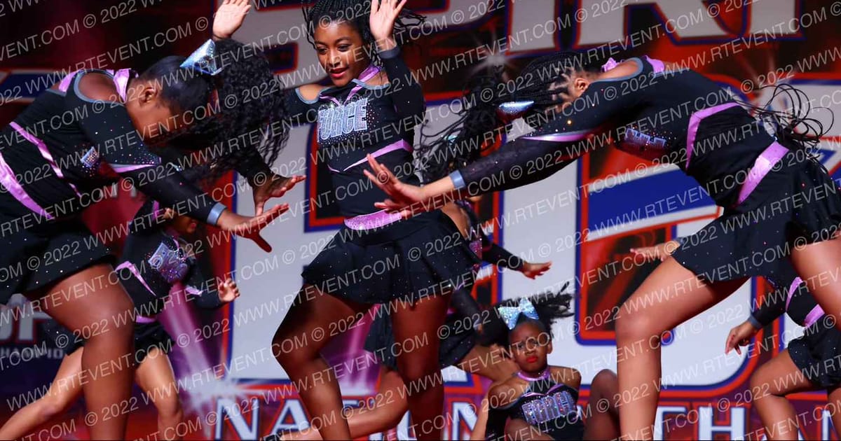 Ultimate Force Athletics Bombsquad · Spirit of Hope