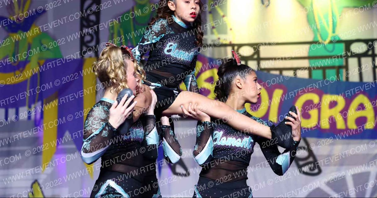 Arizona Element Elite Rubies · Mardi Gras Grand Nationals