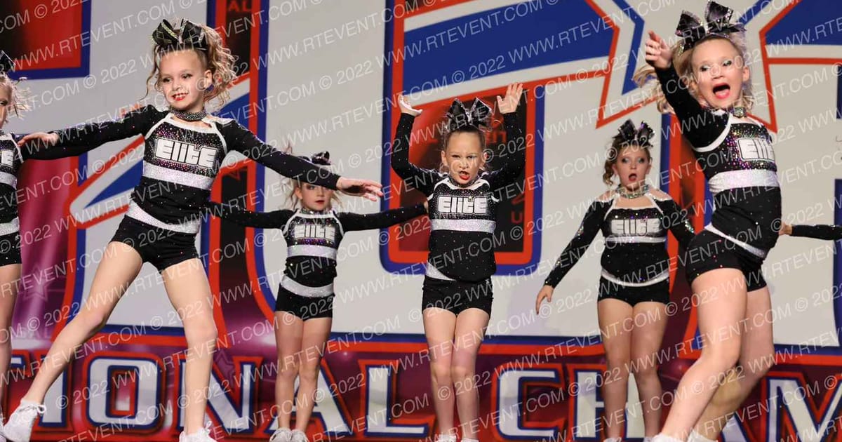 Elite Tumbling Center Glow Girls · Spirit of Hope