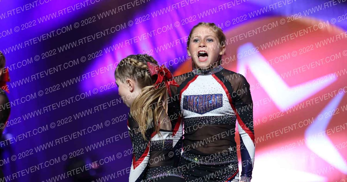 American Cheer YOUTH WHITE · GSSA Bakersfield Grand Nationals