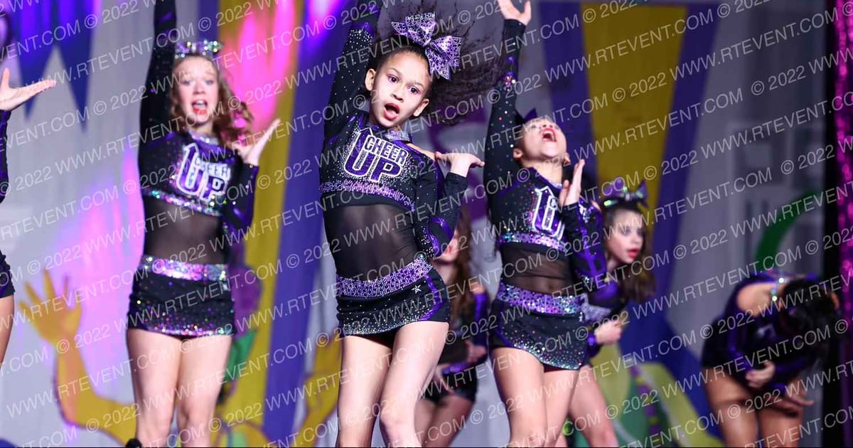 Cheer UP Athletics Ruthless · Mardi Gras Grand Nationals