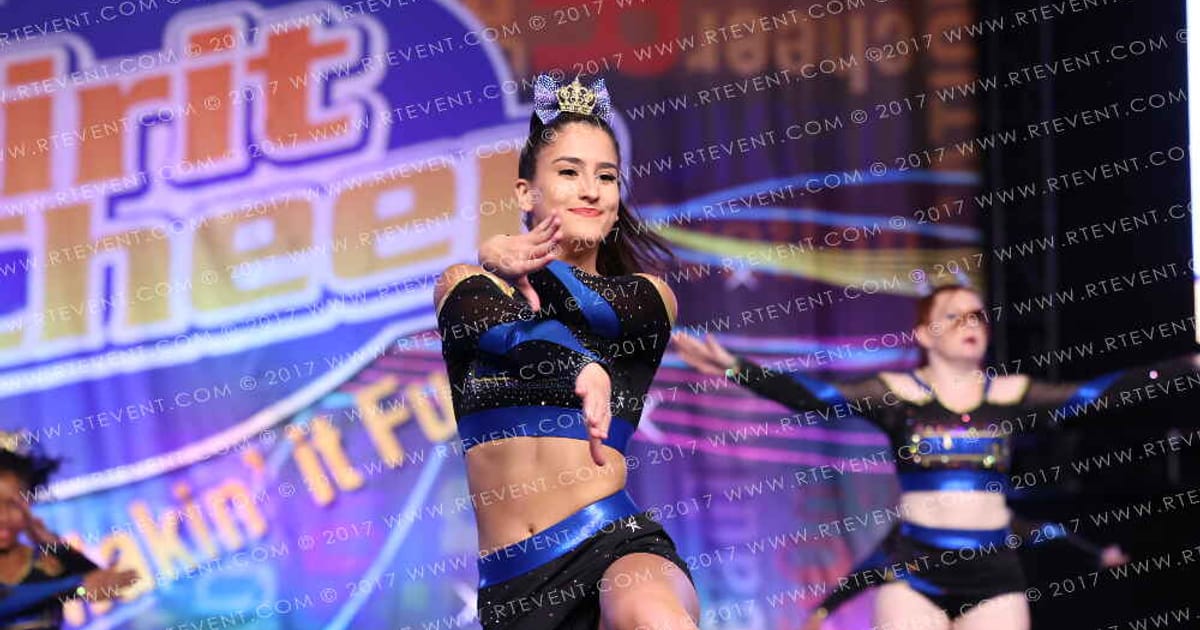 GK Celebrity Allstars 24K · Spirit Cheer Atlantic City Grand Nationals