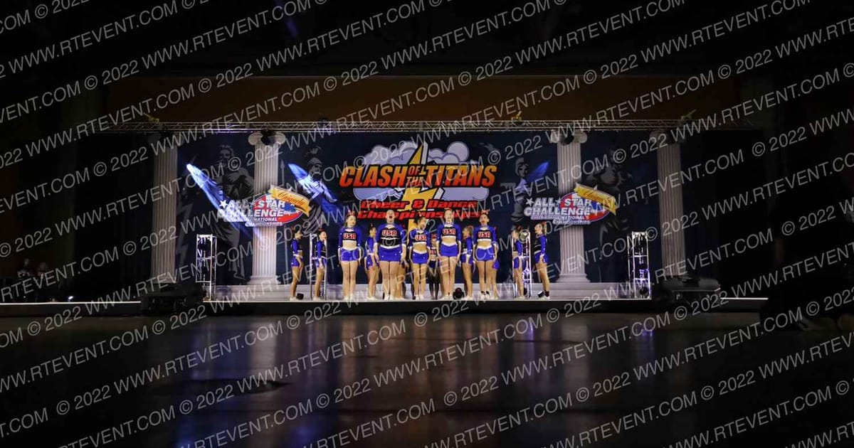 USA Starz Glam · All Star Challenge Clash of the Titans