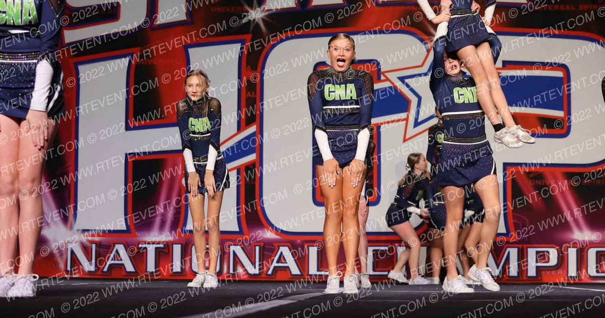 Cheer Nation Athletics Navy · Spirit of Hope