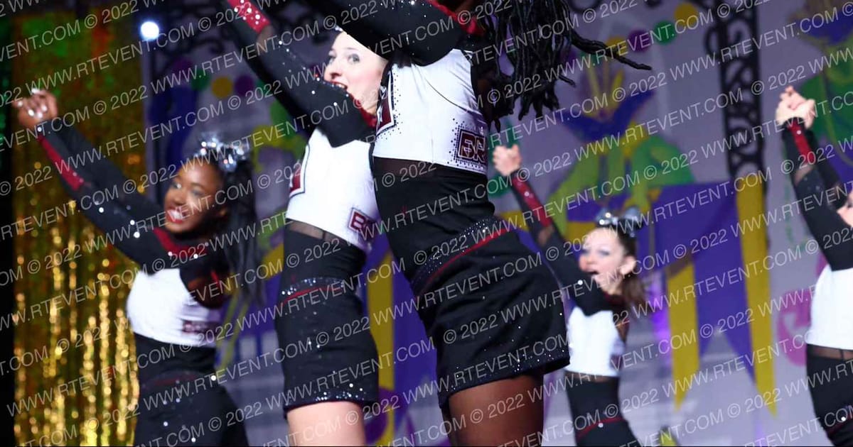 Brandon All-Stars Wesley Chapel Reign · Mardi Gras Grand Nationals