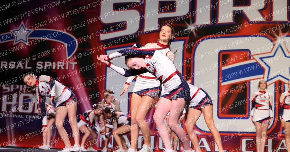 Upstate Spirit Starz Dazzling STARZ · Spirit of Hope