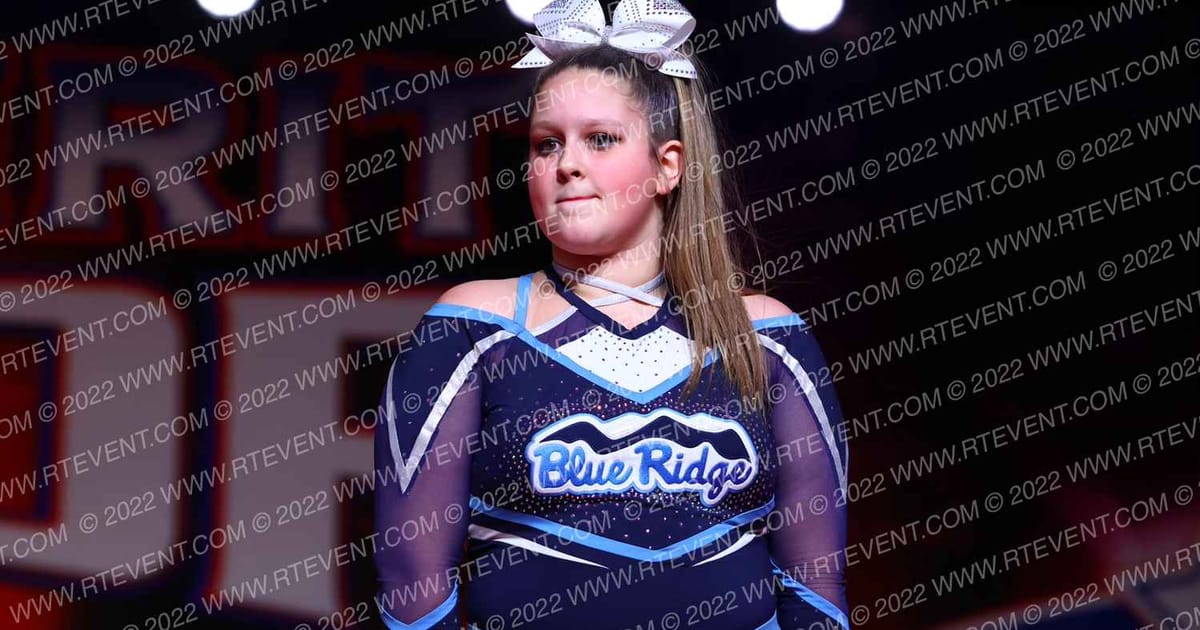 Blue Ridge Cheer Company Electric Envy · Spirit of Hope