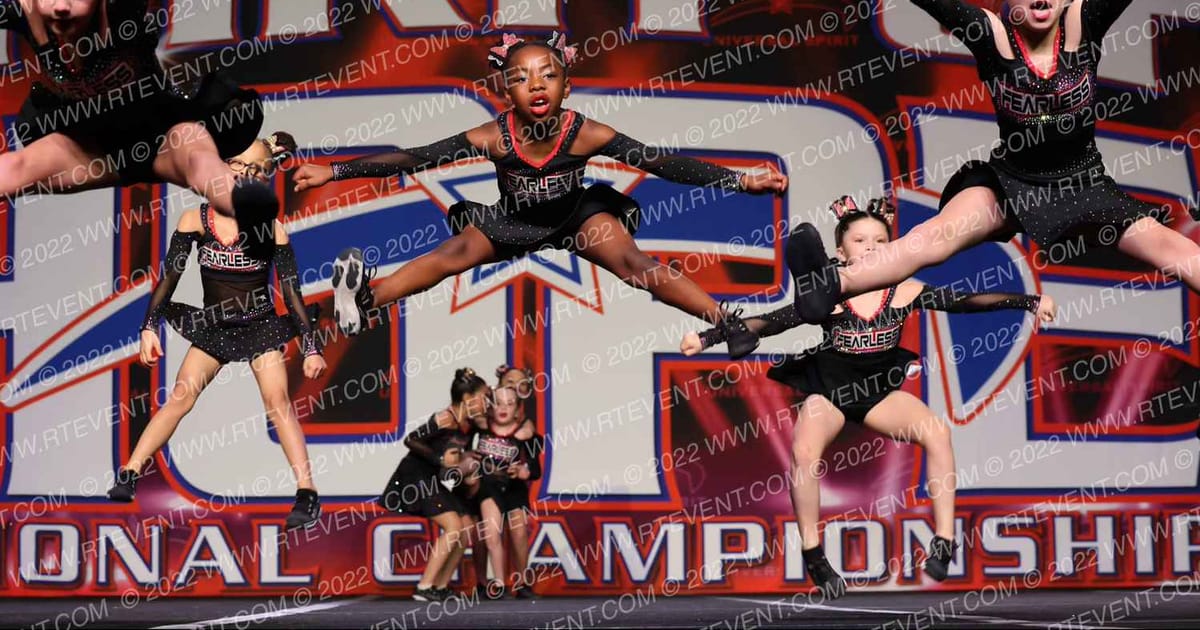 Fearless Athletics Maniacs · Spirit of Hope