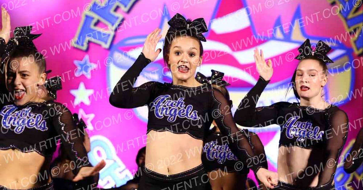 Cheer St Louis Archangels · The American Gateway St Charles Nationals FIXED