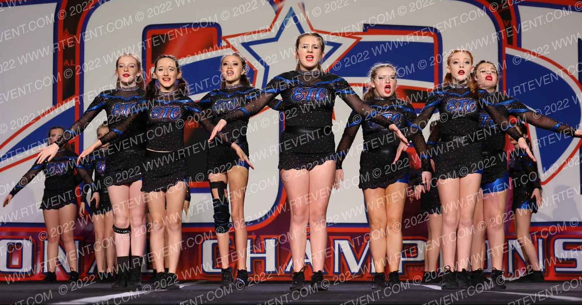 East Tennessee Cheer Throne Cats · Spirit of Hope