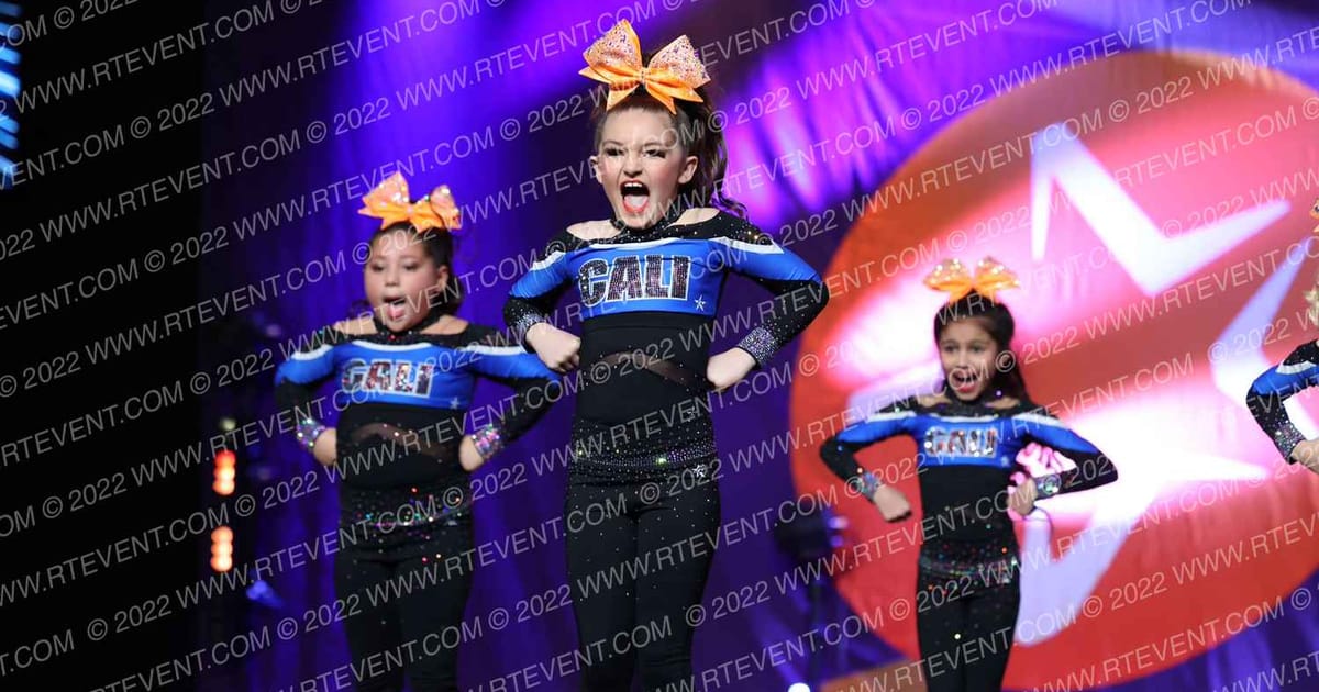 The California All Stars - Livermore Y Ops · GSSA Bakersfield Grand Nationals