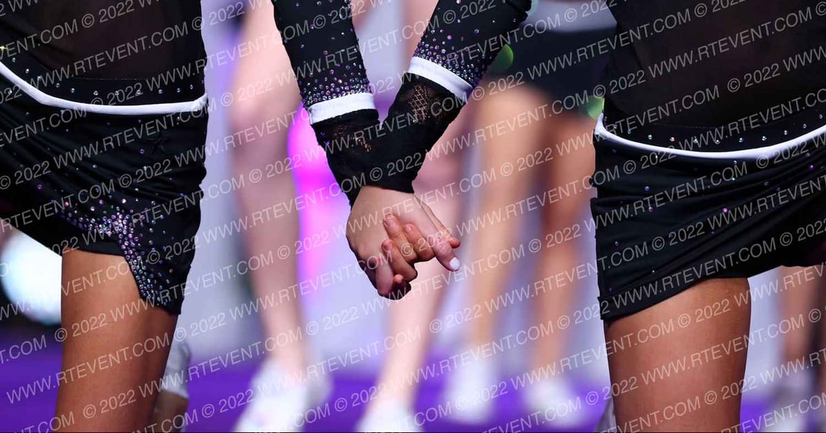 Tribe Cheer Thunderbirds · Mardi Gras Grand Nationals