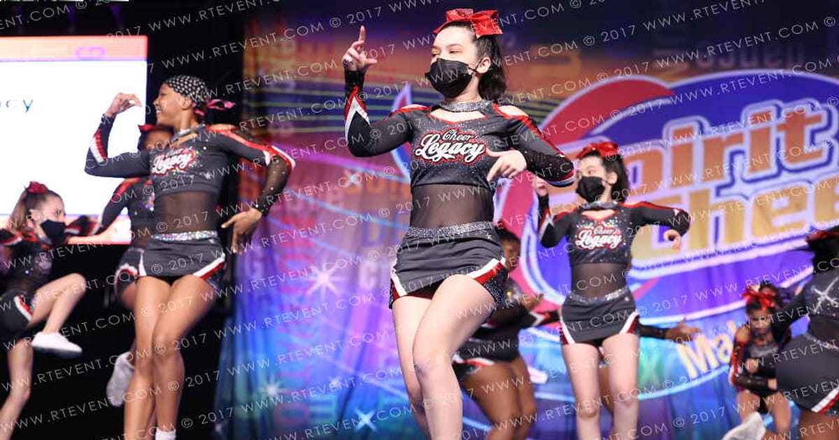 Cheer Legacy Allstars Majesty · Spirit Cheer Atlantic City Grand Nationals