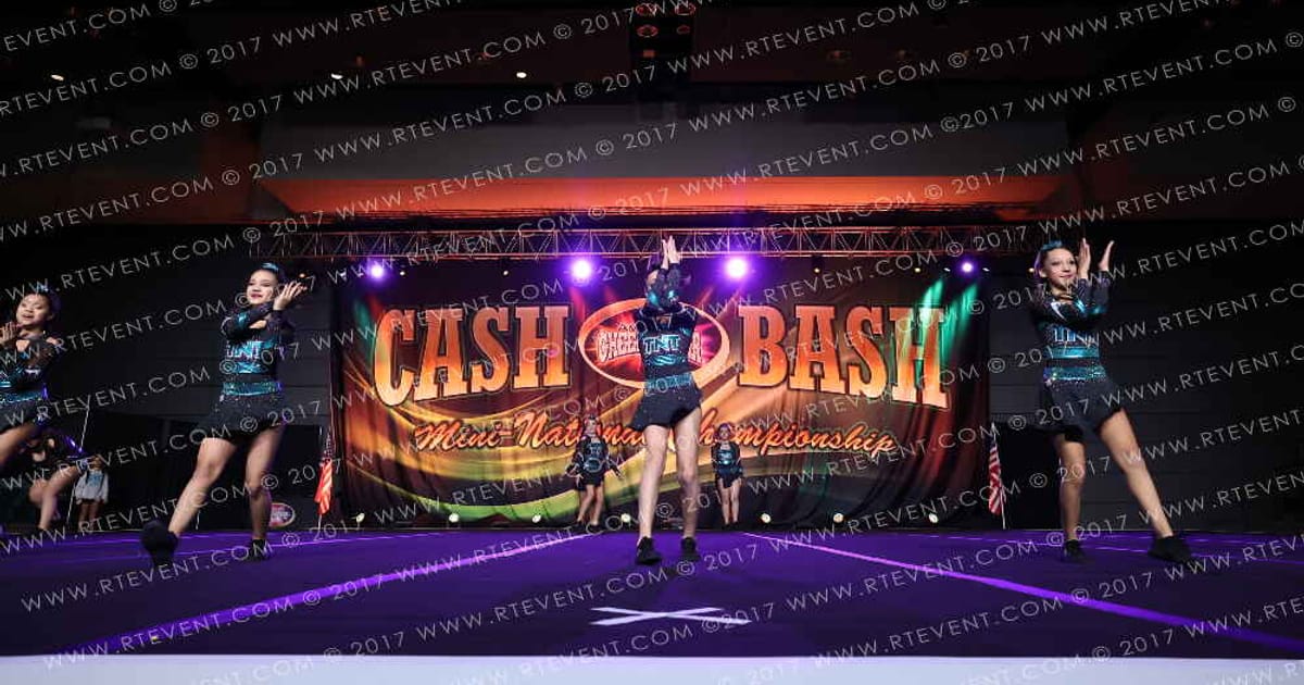 Top Notch Tumble Flare · Cash Bash Showdown DI DII