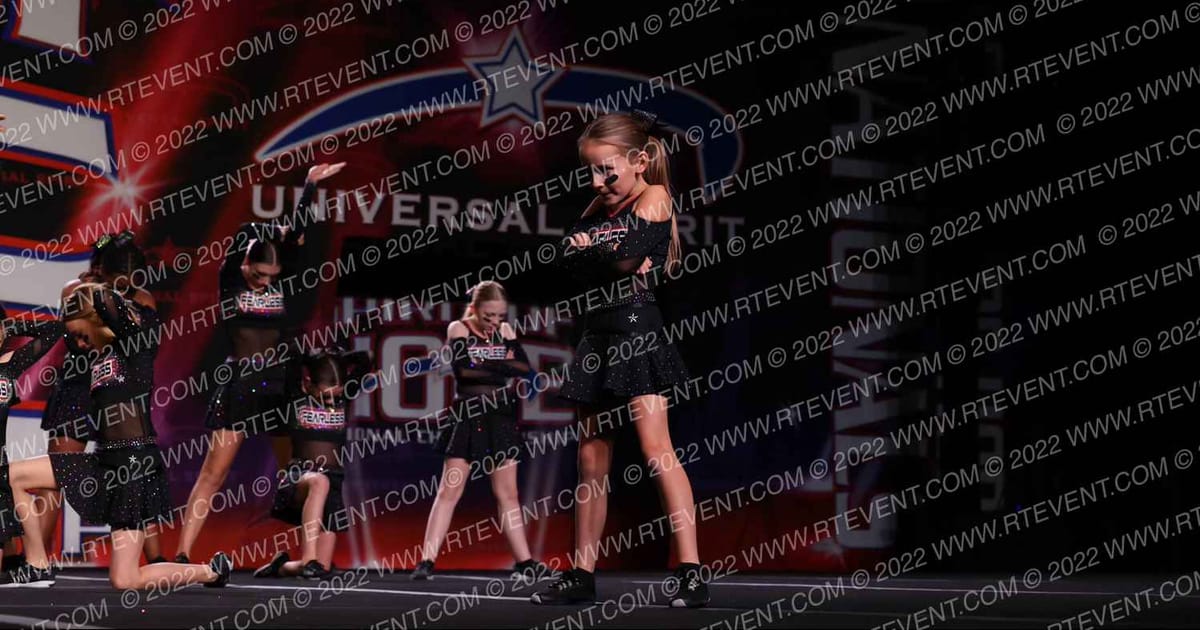 Fearless Athletics Blackout · Spirit of Hope