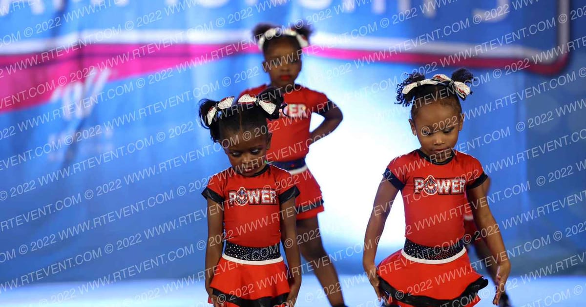 Power Athletics - Maryland Lite Brites · Aloha Baltimore Showdown Fixed