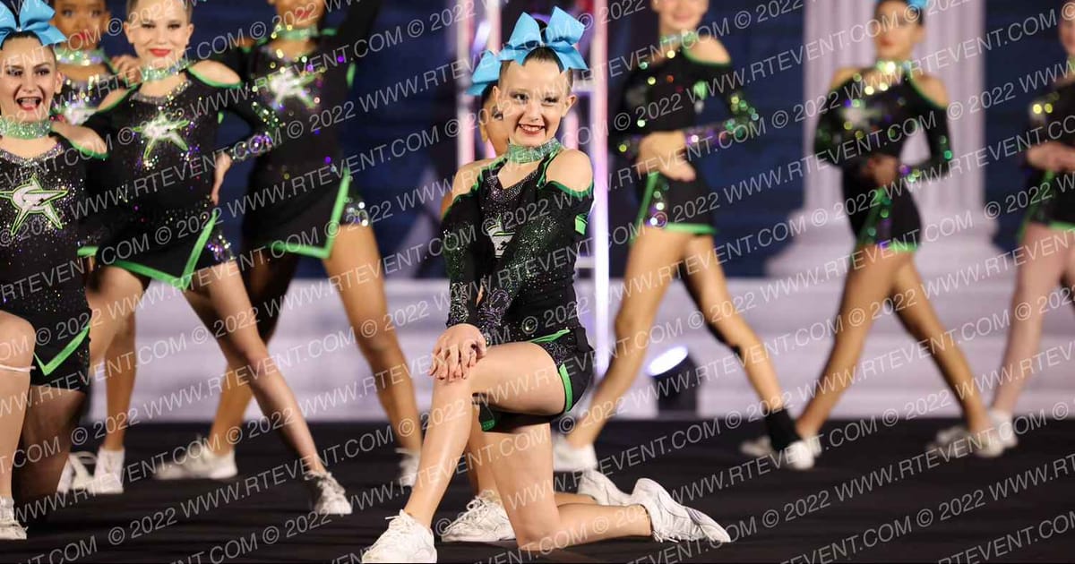CheerForce Arizona VTACH · All Star Challenge Clash of the Titans