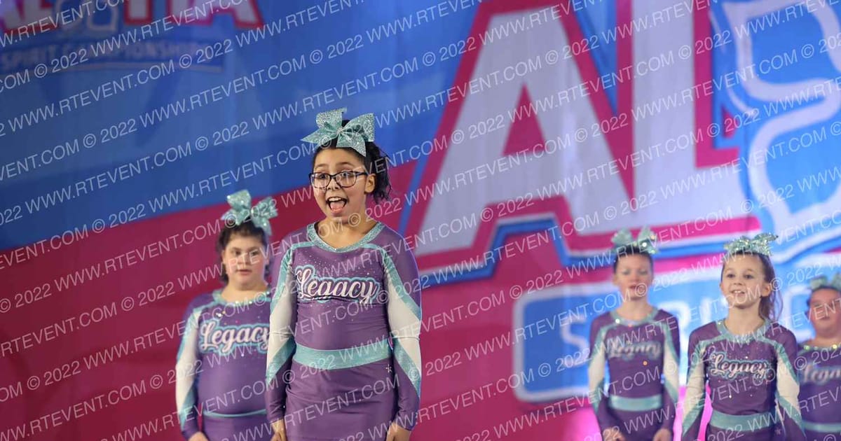 PA Legacy Cheerleading Glamour · Aloha Baltimore Showdown Fixed