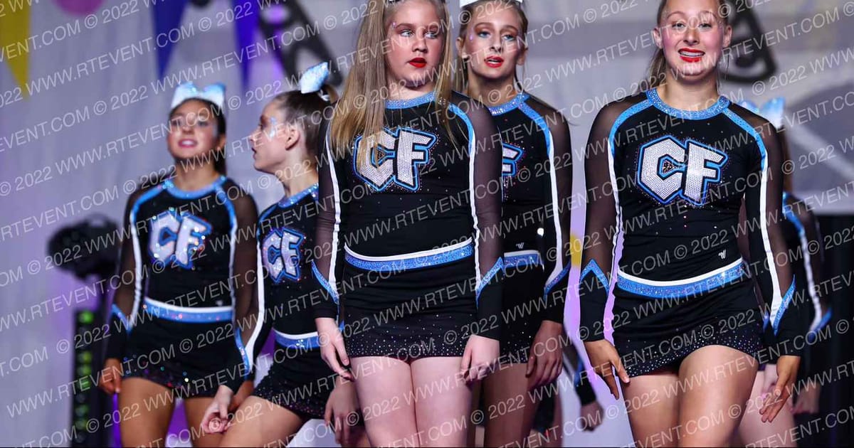 Louisiana Cheer Force Ice · Mardi Gras Grand Nationals