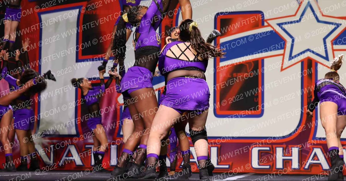York Elite All Stars Code Black · Spirit of Hope