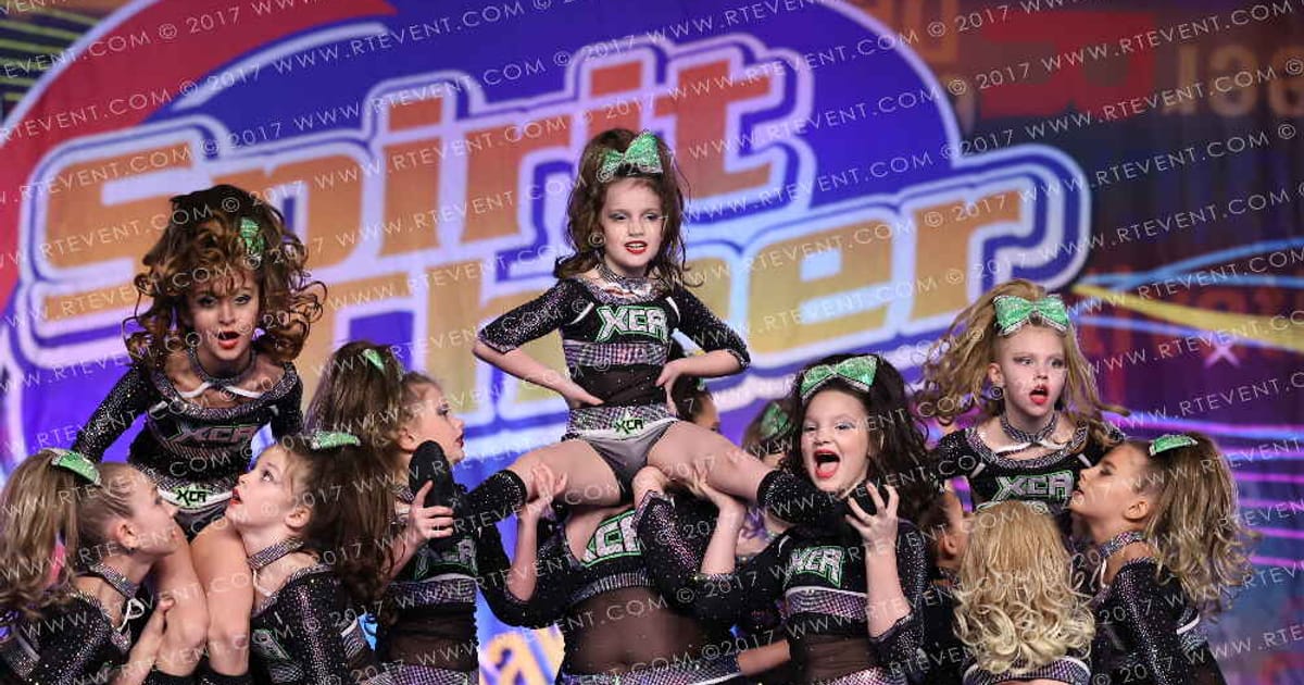XCA Grenades · Spirit Cheer Atlantic City Grand Nationals