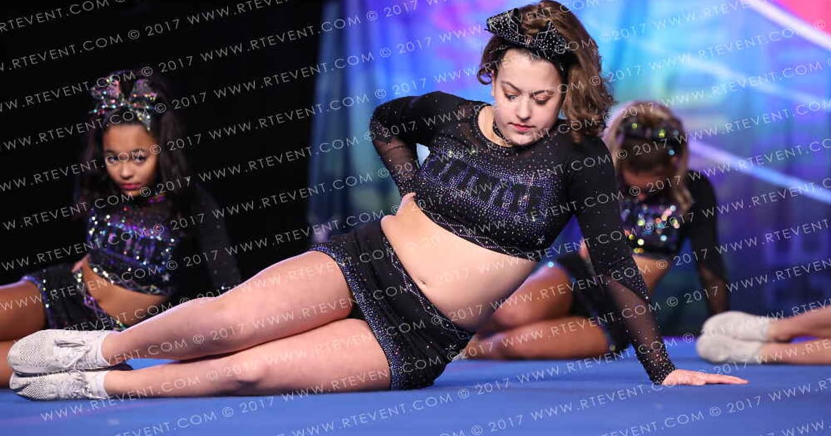 NFINITE All Stars CODE BLACK · Spirit Cheer Atlantic City Grand Nationals