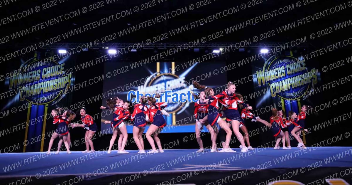 CheerFactor Dream · Foxwood WC
