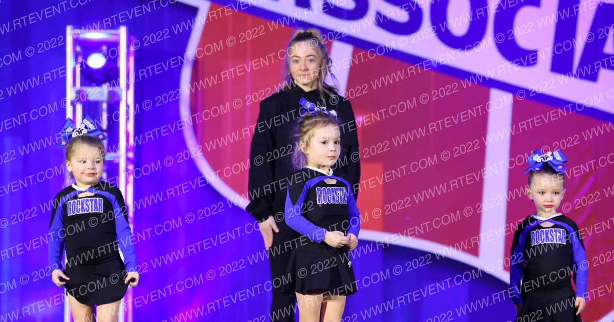 Rockstar Athletics Tiny Tricksters · NCA Milwaukee Classic