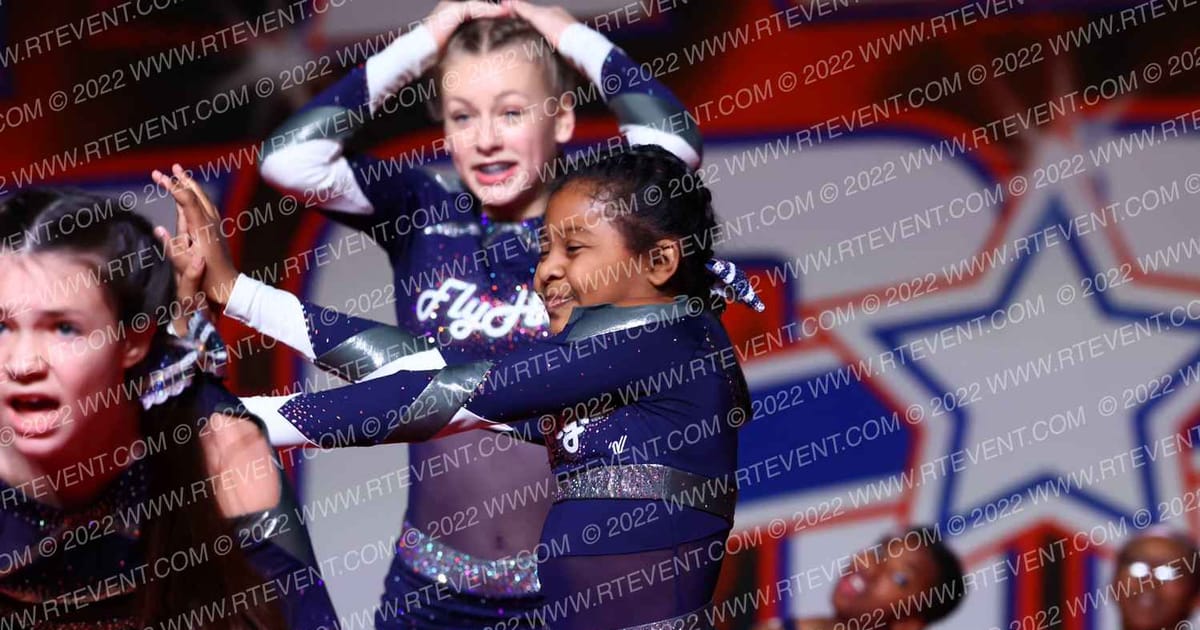 Fly High Cheer and Tumble Generals · Spirit of Hope